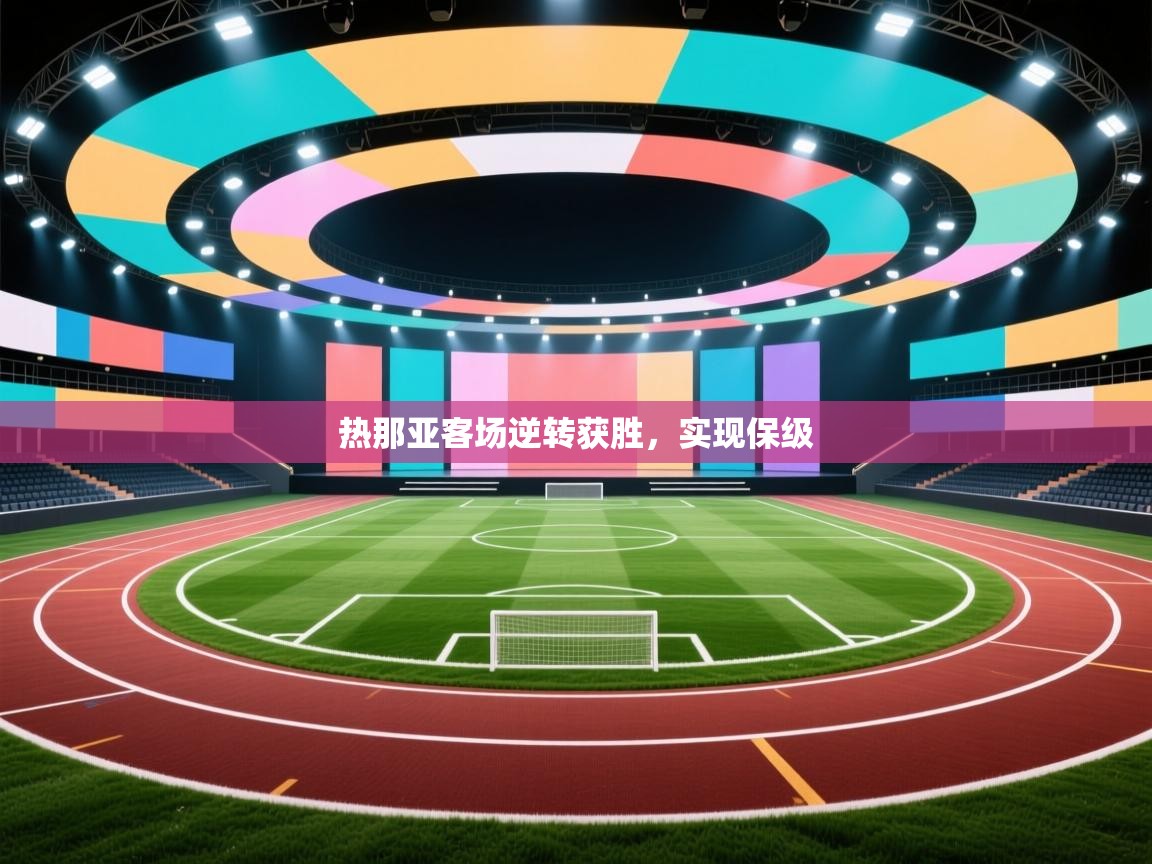 热那亚客场逆转获胜，实现保级  第2张