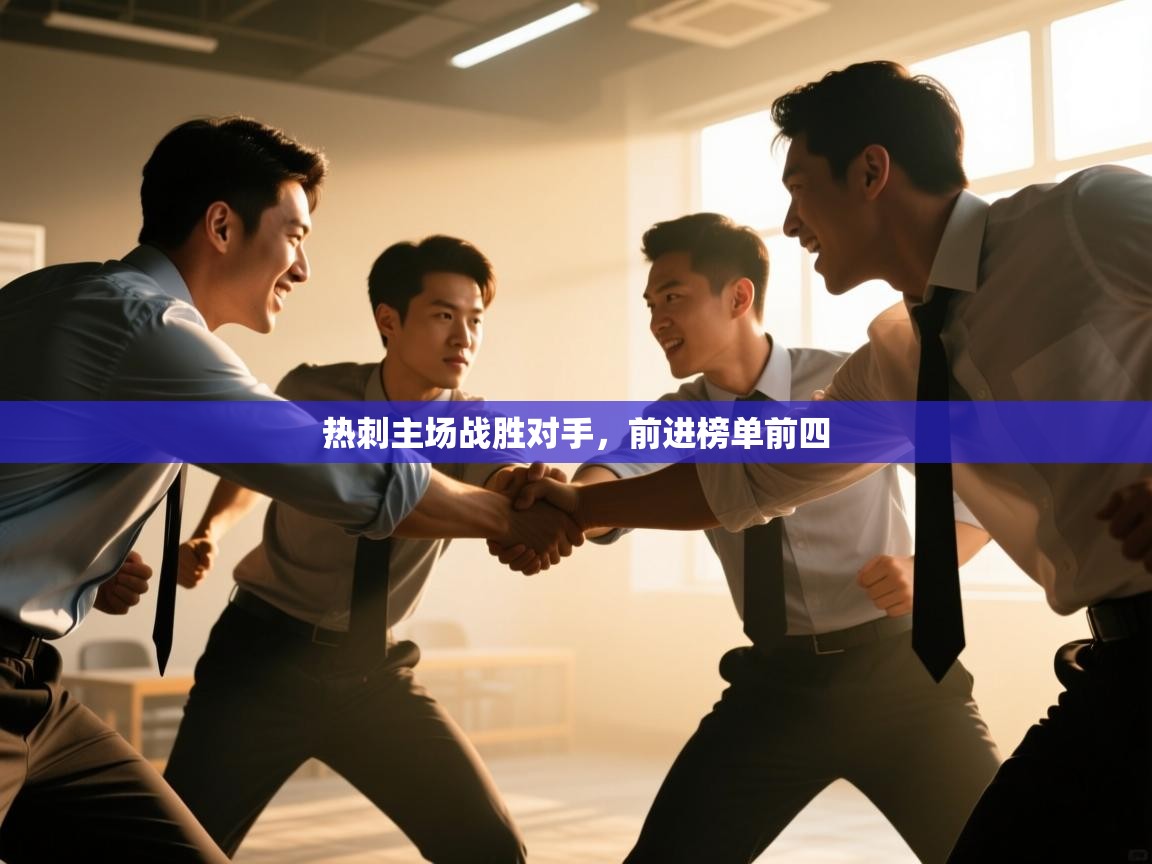 热刺主场战胜对手，前进榜单前四  第2张