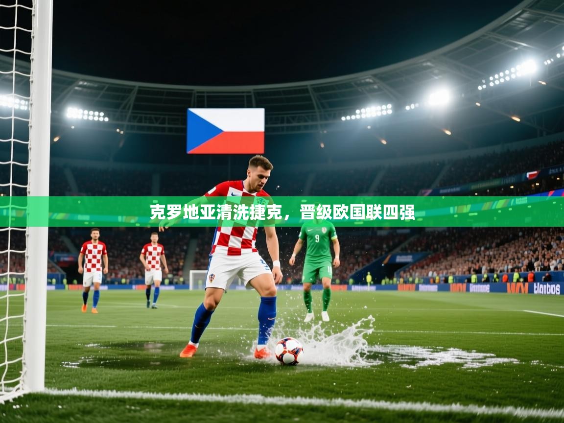 克罗地亚清洗捷克,晋级欧国联四强 第2张