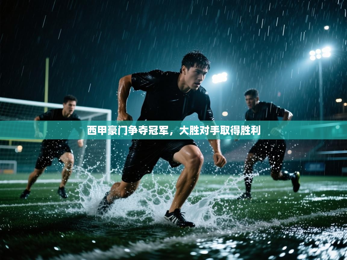 西甲豪门争夺冠军,大胜对手取得胜利 第2张