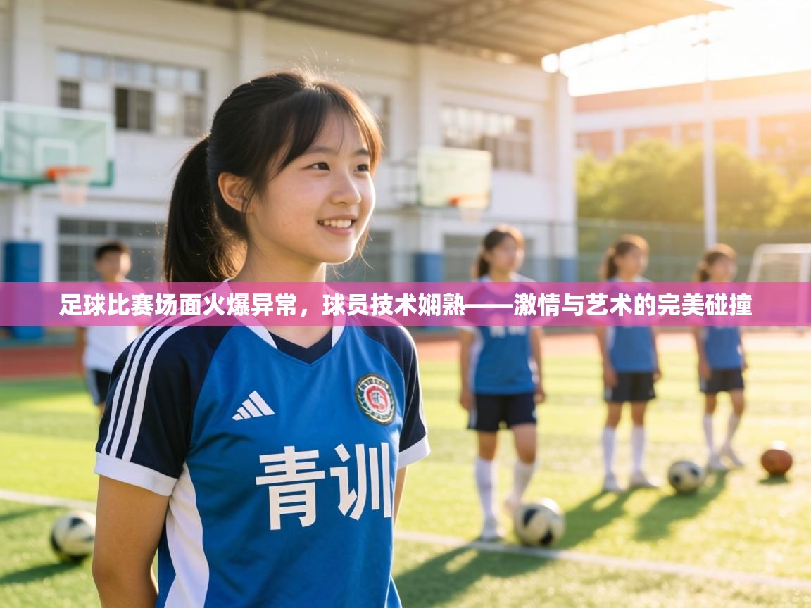 足球比赛场面火爆异常，球员技术娴熟——激情与艺术的完美碰撞  第2张