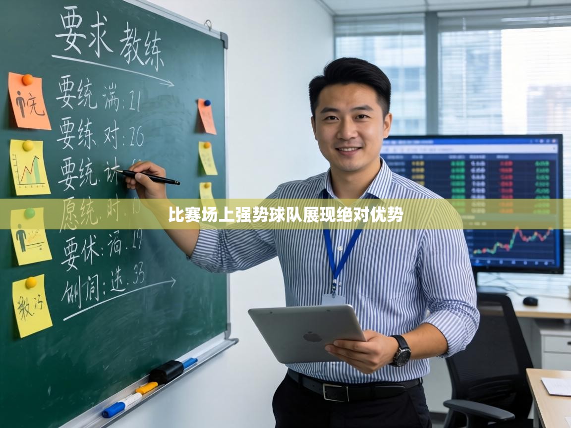比赛场上强势球队展现绝对优势 第1张