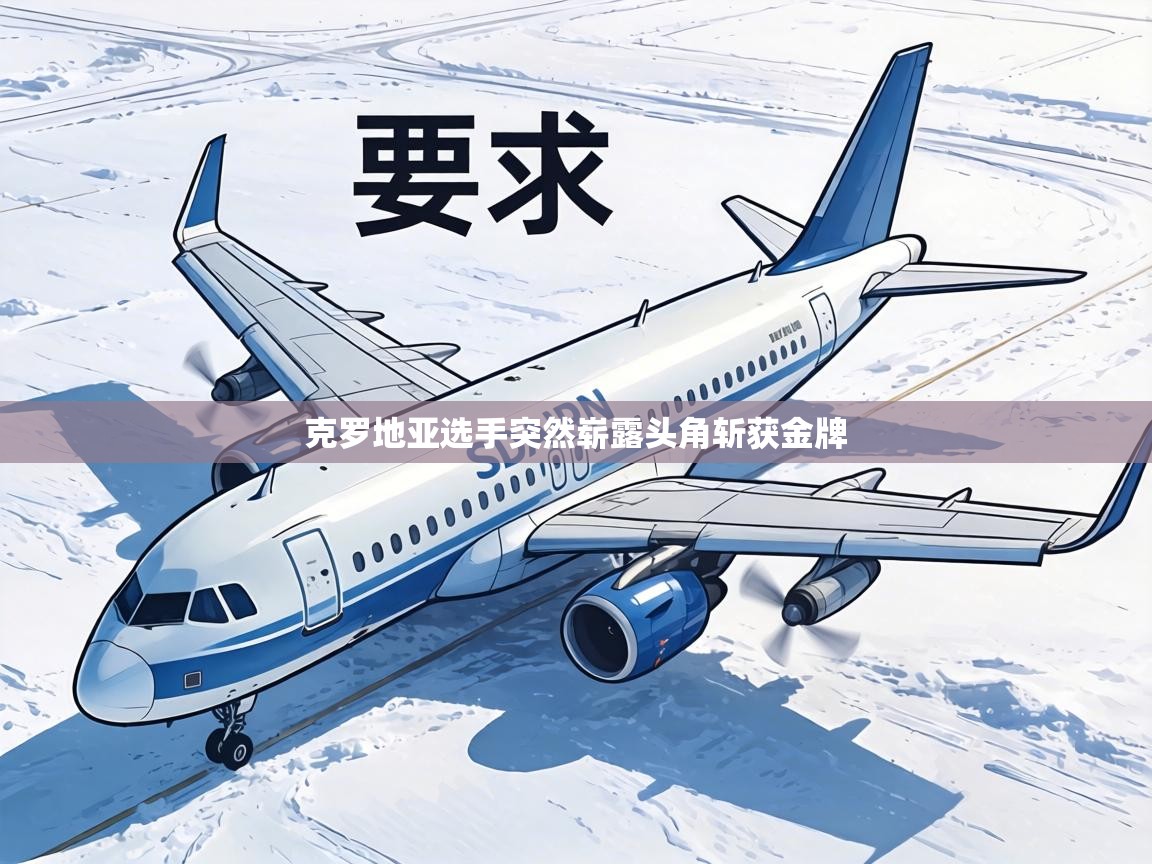 克罗地亚选手突然崭露头角斩获金牌 第1张