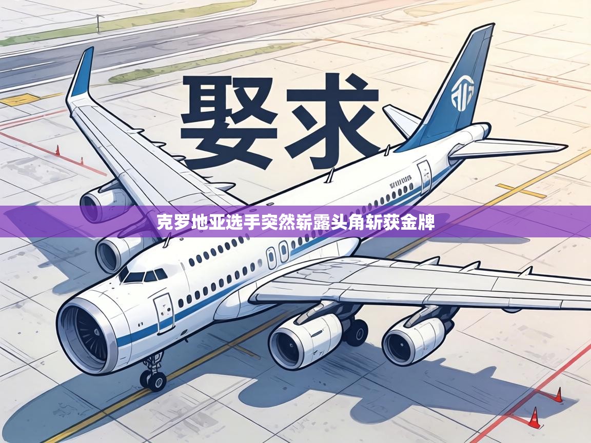 克罗地亚选手突然崭露头角斩获金牌 第2张