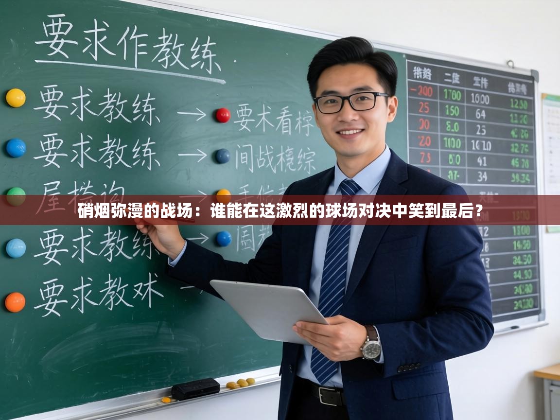 硝烟弥漫的战场：谁能在这激烈的球场对决中笑到最后？  第1张