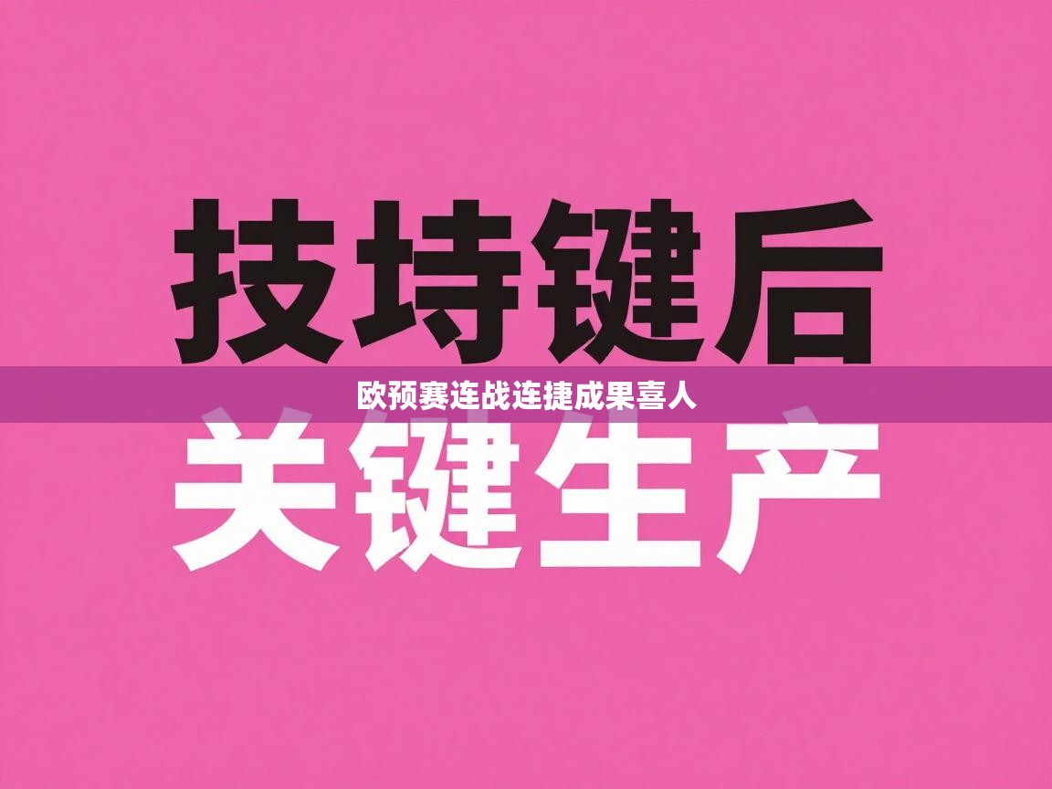 欧预赛连战连捷成果喜人  第1张